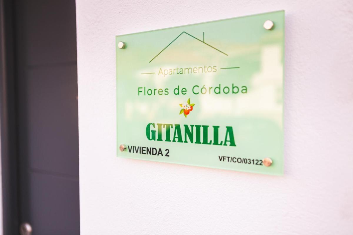 Apartament Flores De Cordoba Gitanilla 2 Zewnętrze zdjęcie